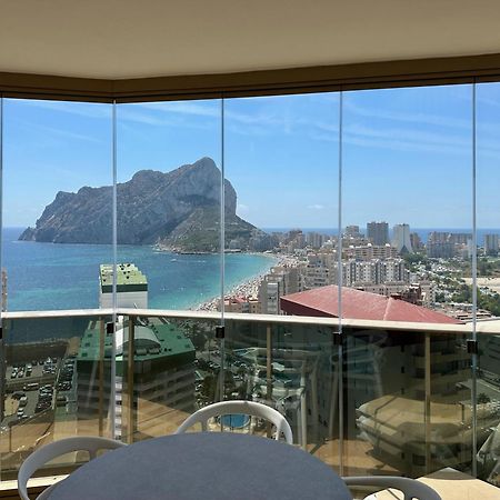 Clubrent - Esmeralda Suites 21º Piso Кальпе Экстерьер фото