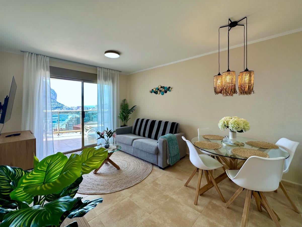 Clubrent - Esmeralda Suites 21º Piso Кальпе Экстерьер фото