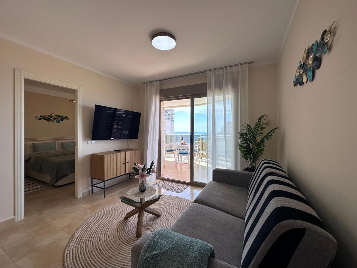 Clubrent - Esmeralda Suites 21º Piso Кальпе Экстерьер фото