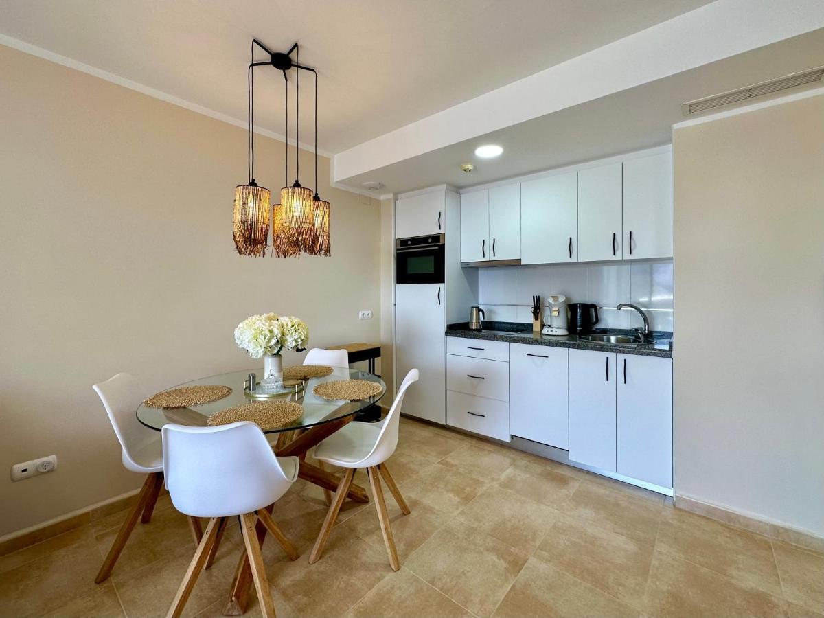 Clubrent - Esmeralda Suites 21º Piso Кальпе Экстерьер фото