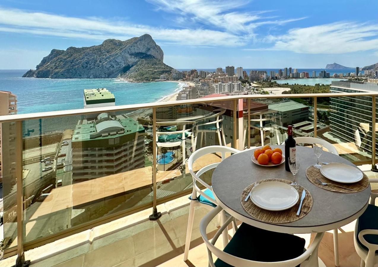 Clubrent - Esmeralda Suites 21º Piso Кальпе Экстерьер фото