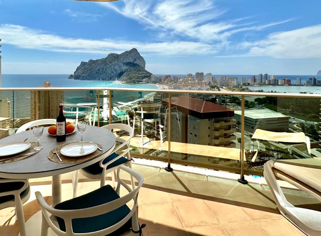 Clubrent - Esmeralda Suites 21º Piso Кальпе Экстерьер фото