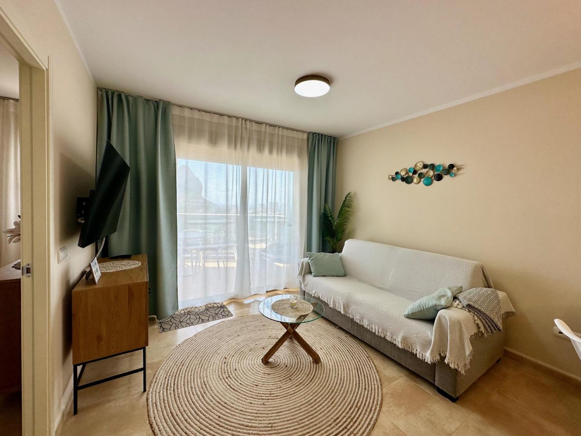Clubrent - Esmeralda Suites 21º Piso Кальпе Экстерьер фото
